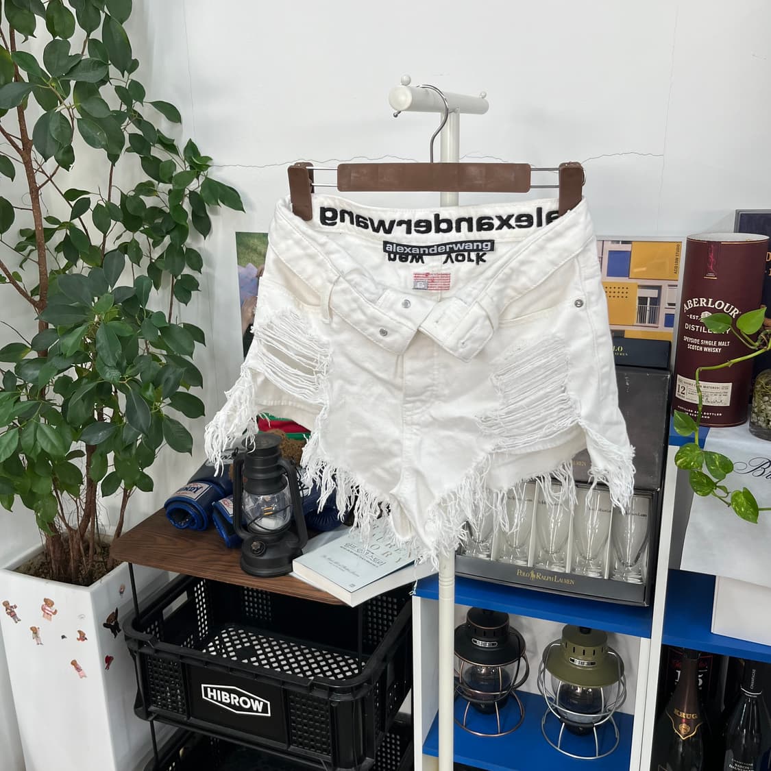 알렉산더왕 데님 숏팬츠 27 상품이미지1