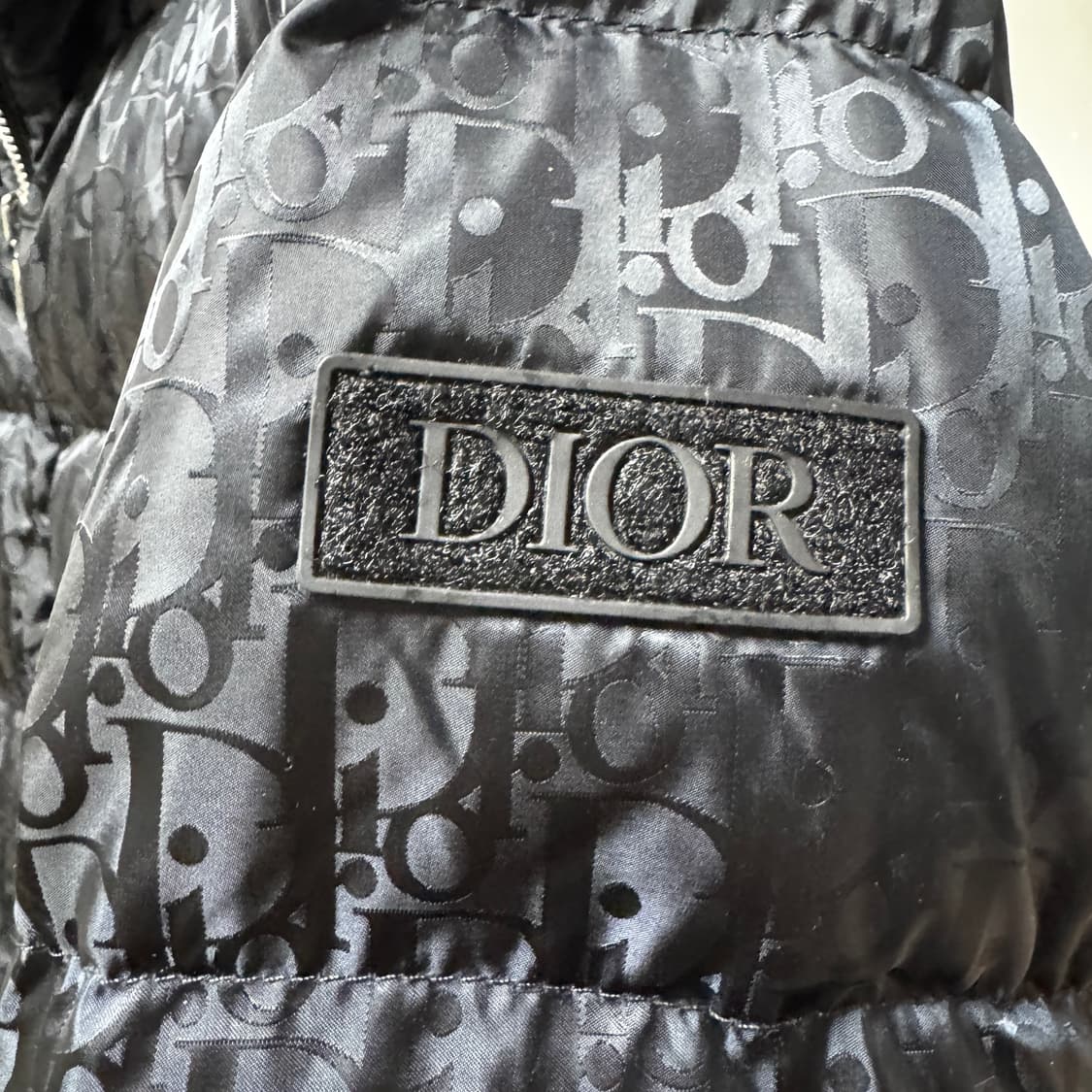 디올 오블리크 패딩 44 상품이미지5