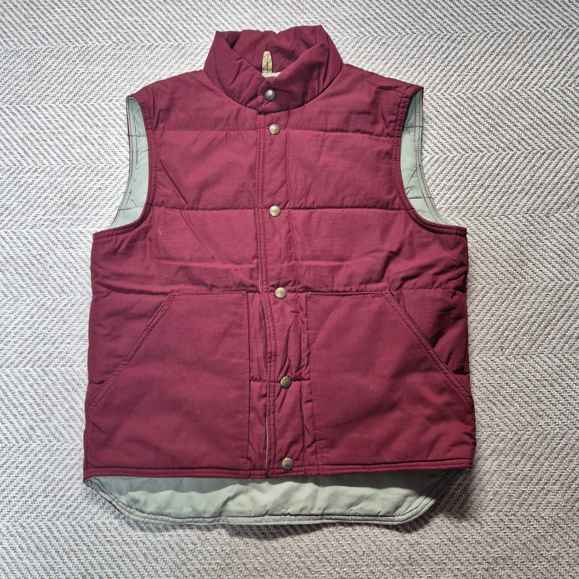 90s 엘엘빈 패딩 베스트 상품이미지3