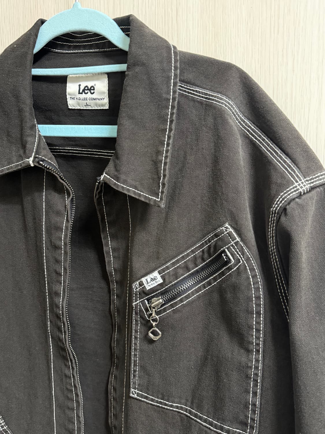 리 LEE 91B 자켓 XL 상품이미지1