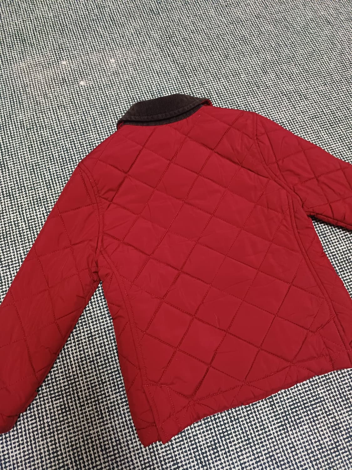 폴로 랄프로렌 키즈 퀼팅 자켓 (4/4T) 상품이미지7