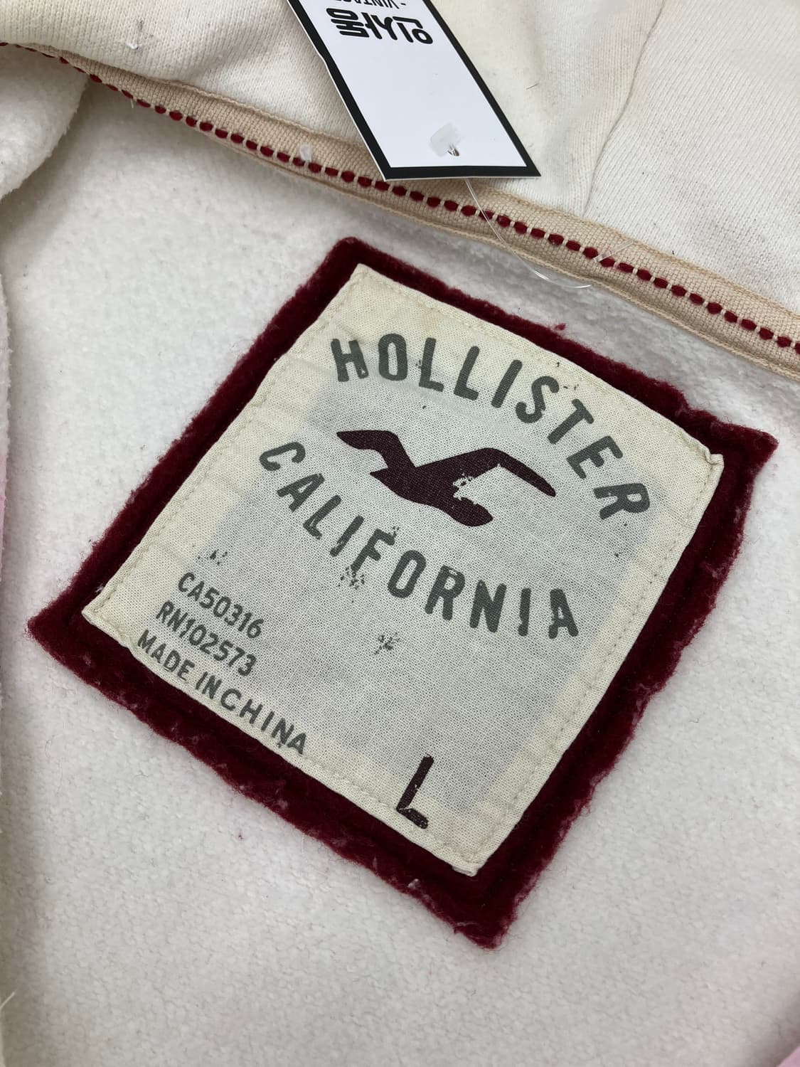 Hollister 홀리스터 후드집업 상품이미지4