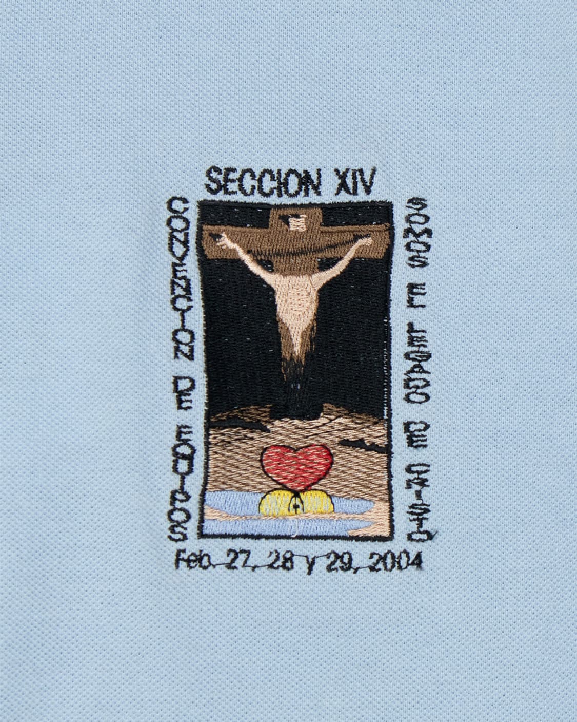 SECCION XIV 2004 자수 폴로 티셔츠 상품이미지3