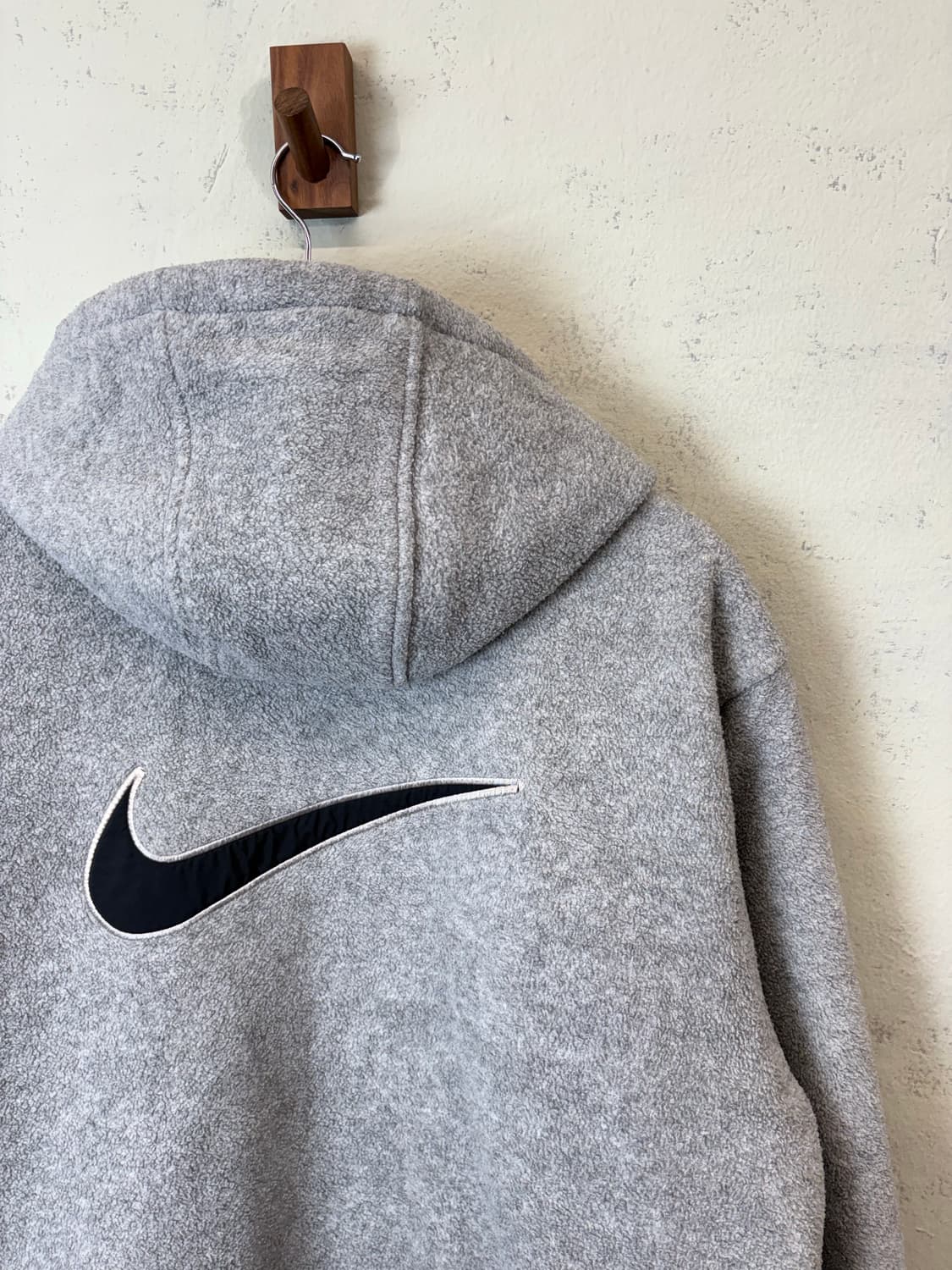 나이키 00s 올드스쿨 빅 스우시 후리스 자켓 상품이미지4