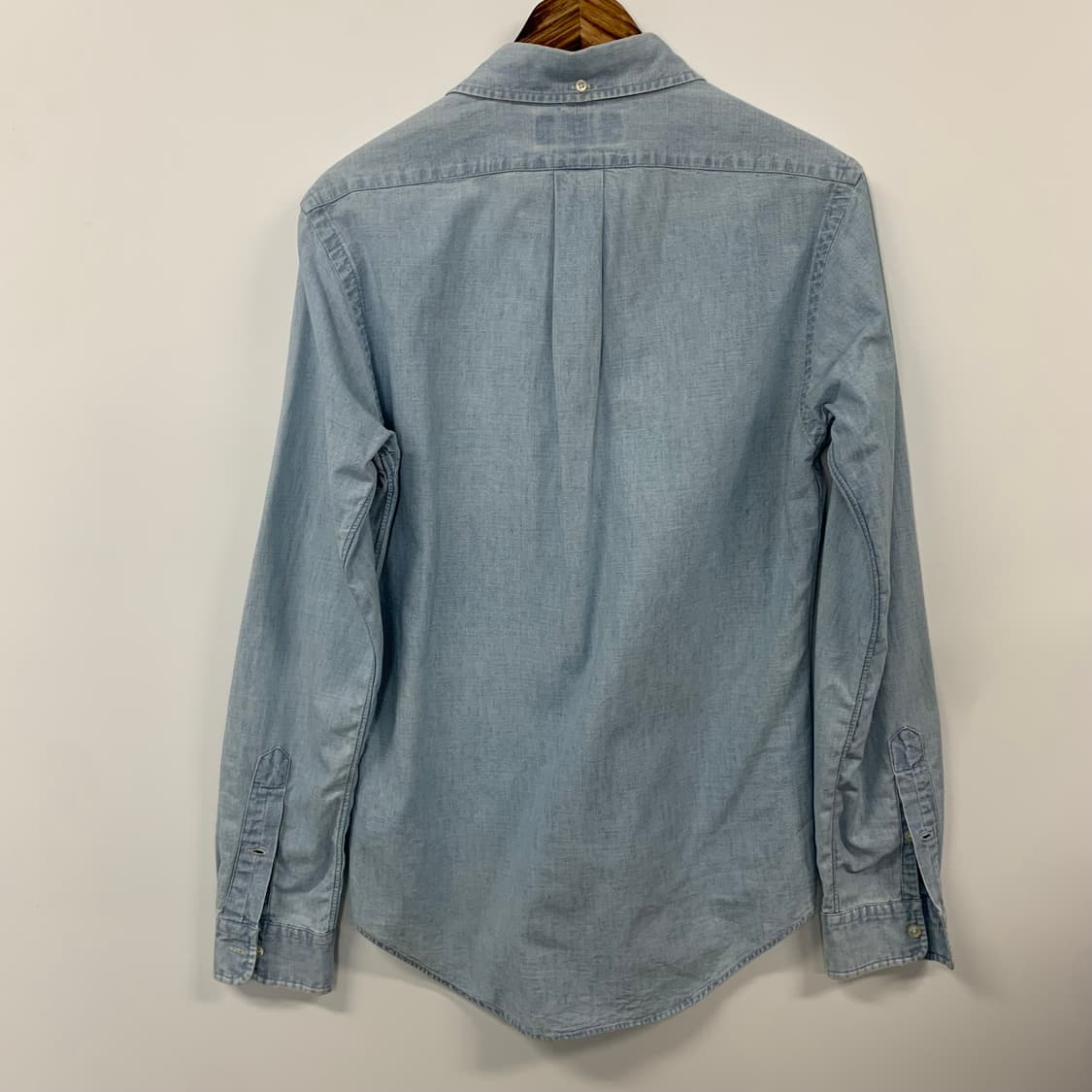 폴로 랄프로렌 신형 데님 샴브레이 셔츠 상품이미지3