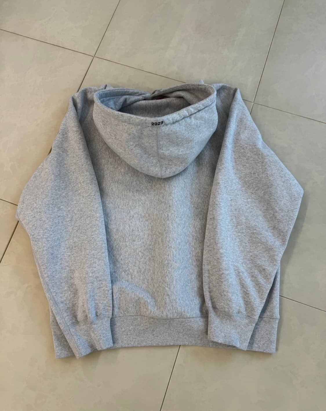 슈프림 카모 박스로고 그레이 L 상품이미지2