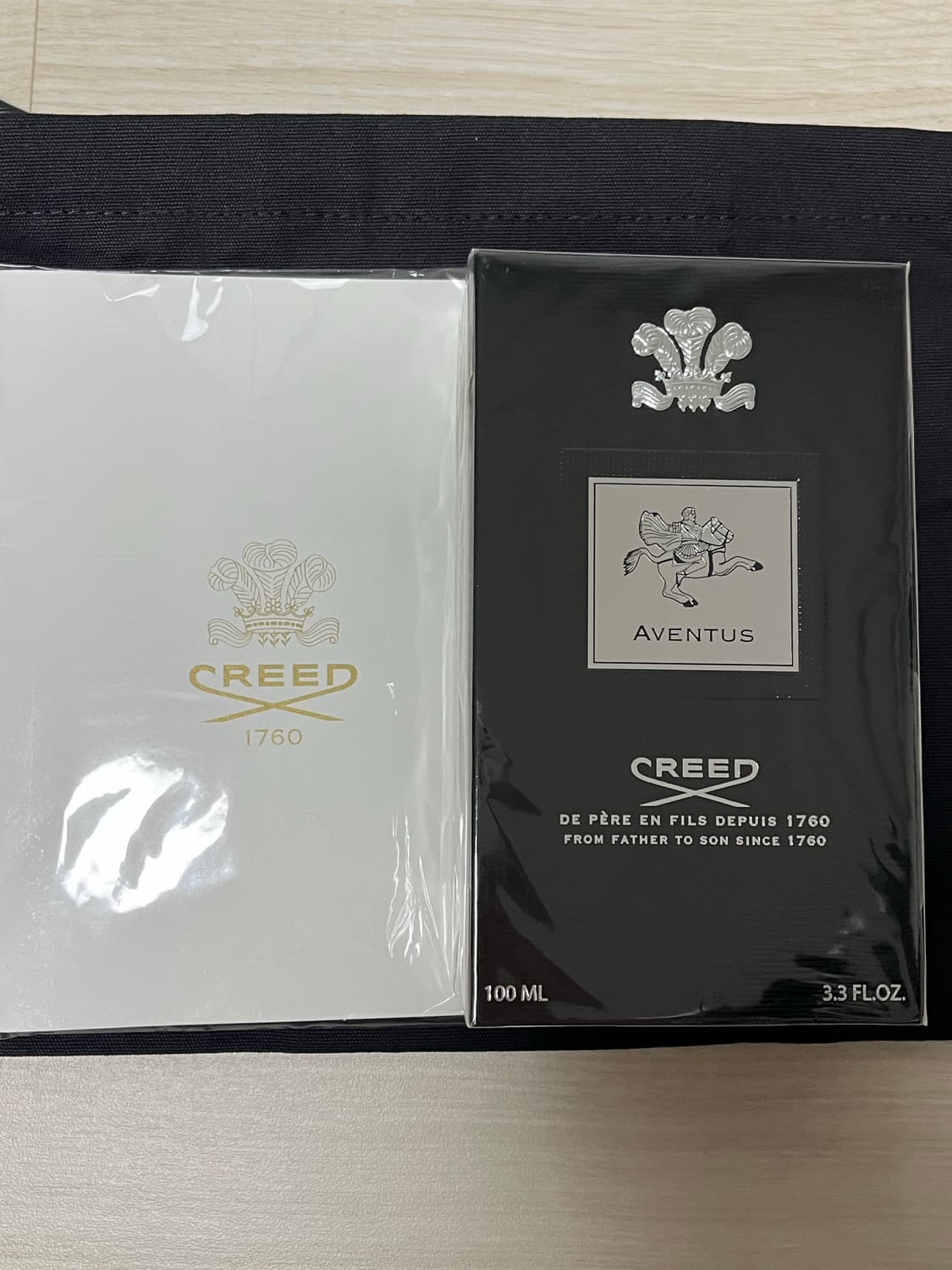 백화점국문택 크리드 어벤투스 코롱 100ml 새상품 상품이미지1
