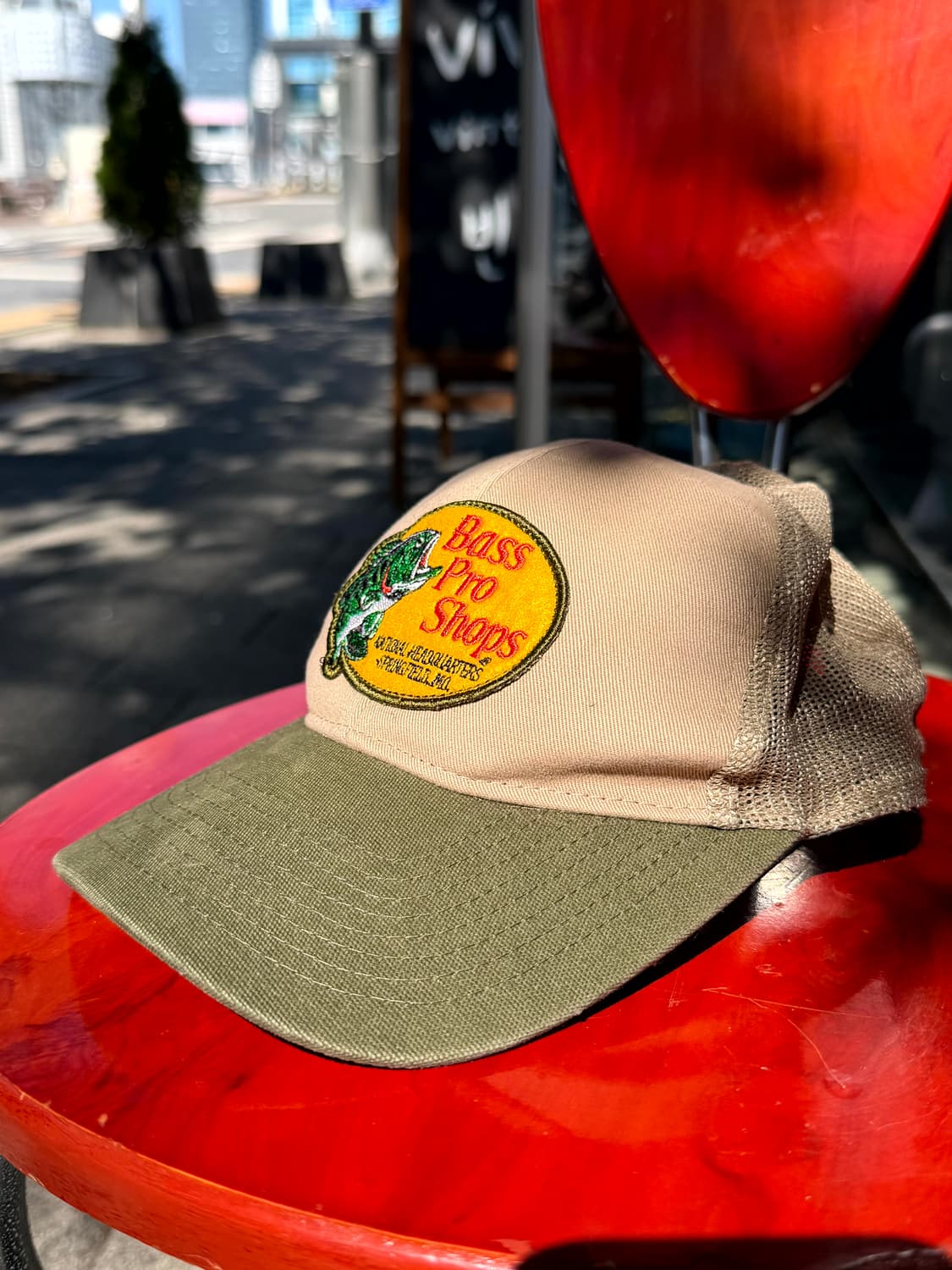 Vintage Bass Pro Shops Trucker Cap 상품이미지3