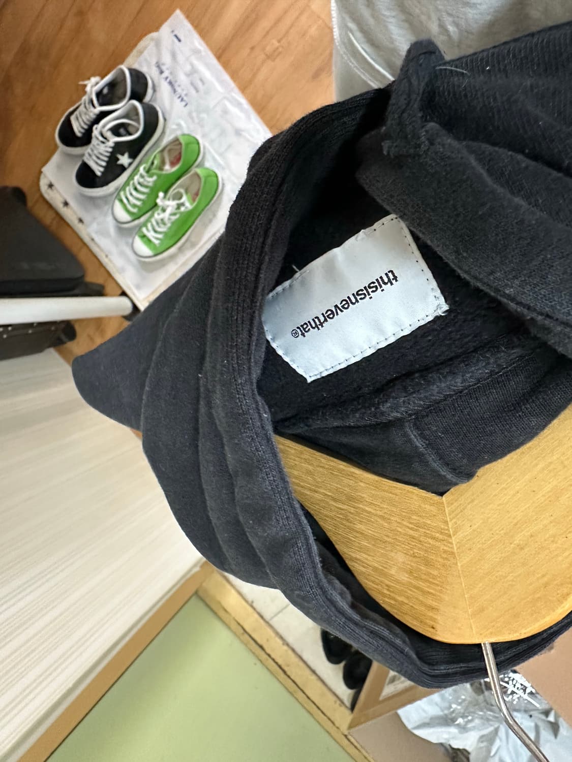 Thisisnevertaht 후드티 사이즈M 상품이미지4