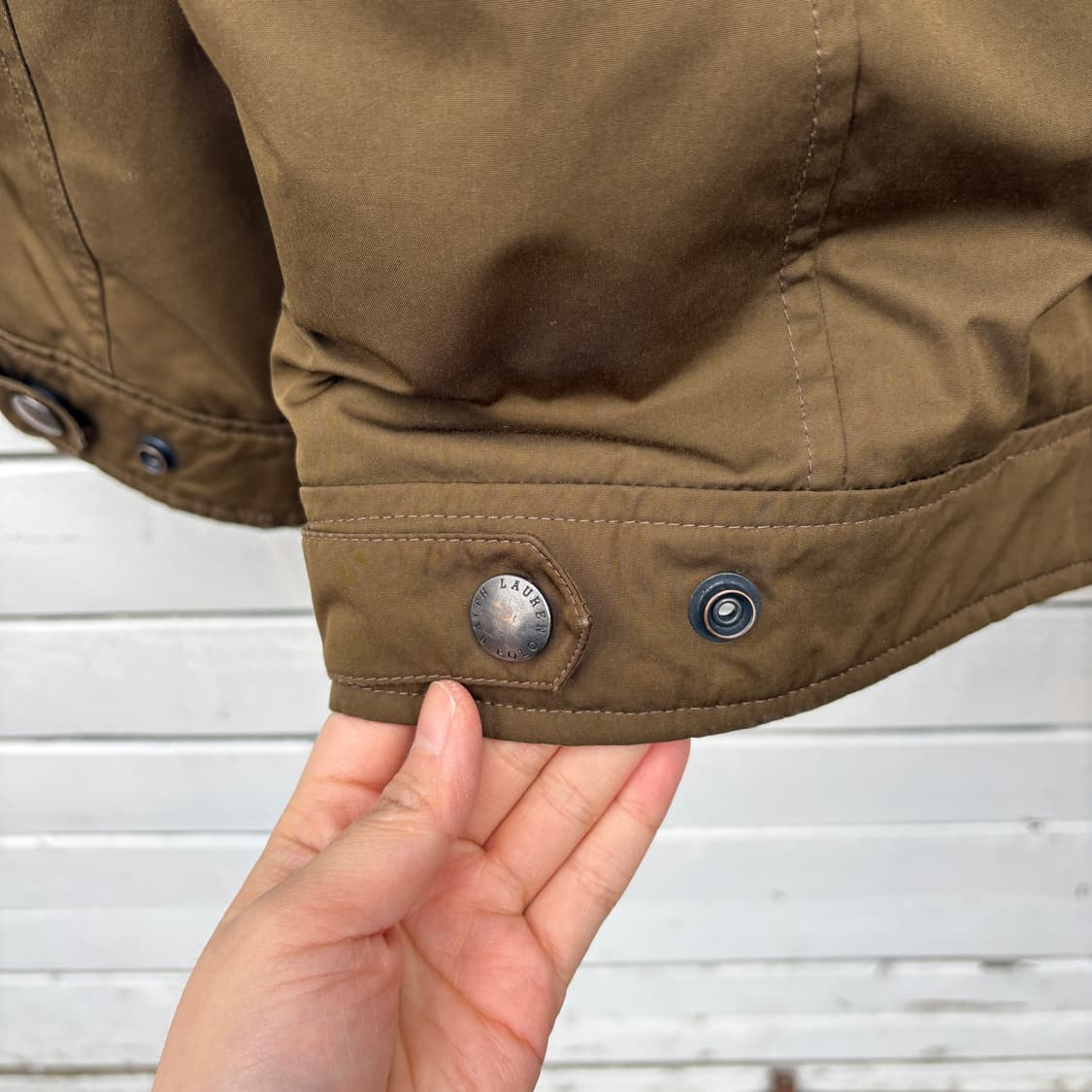 Polo 폴로 나일론 플리스 자켓 상품이미지7