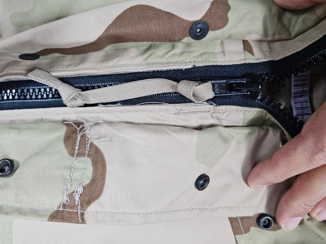 미군사막고어텍스야상 상품이미지6