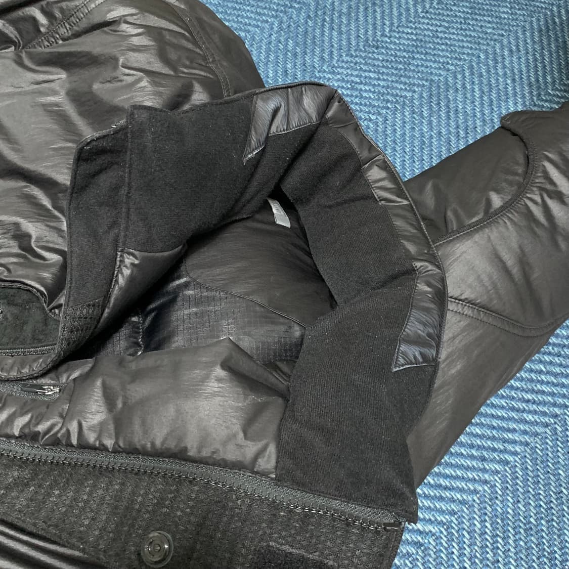 엑슬림 ep.6 패딩 블랙 상품이미지4