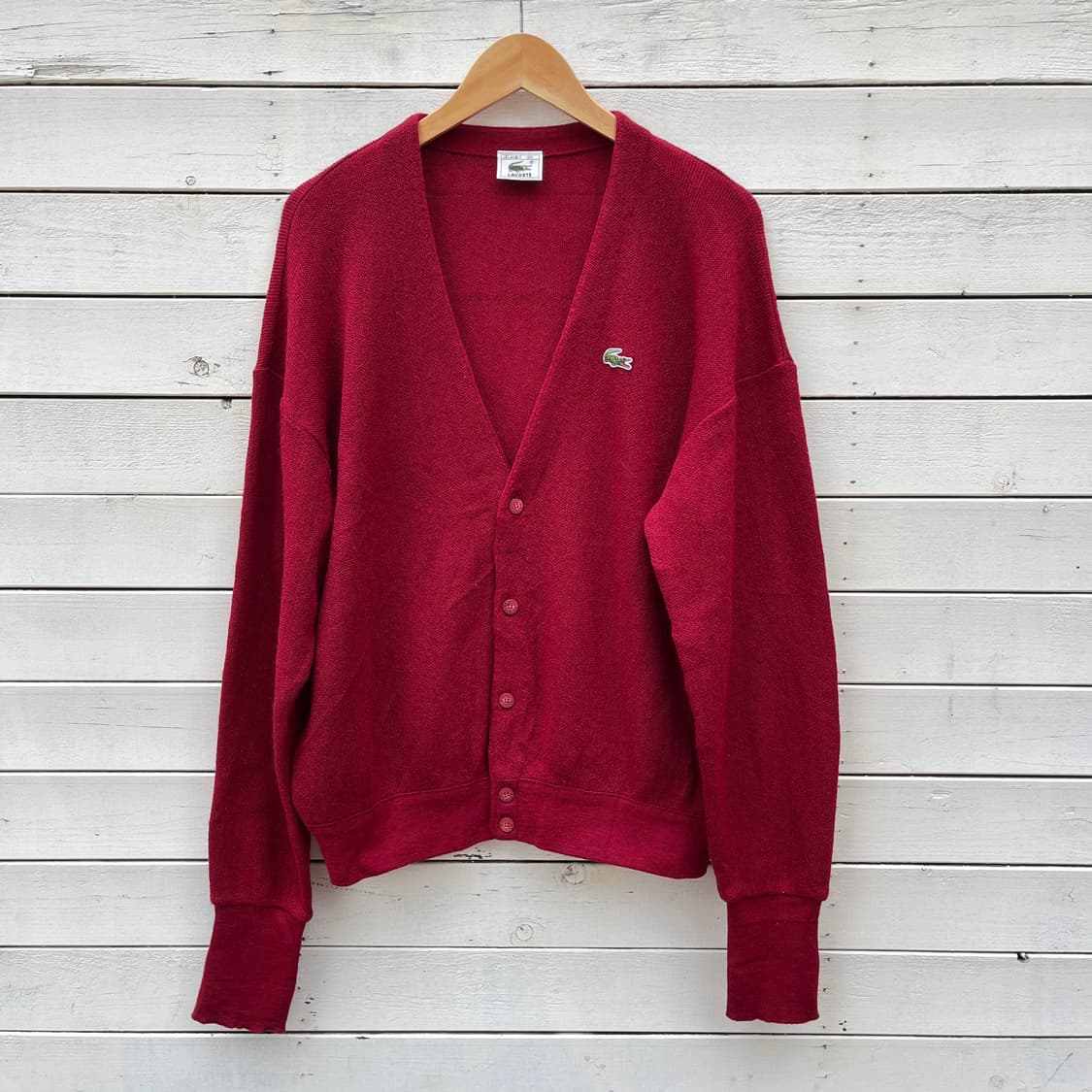 Lacoste 라코스테 가디건 상품이미지1