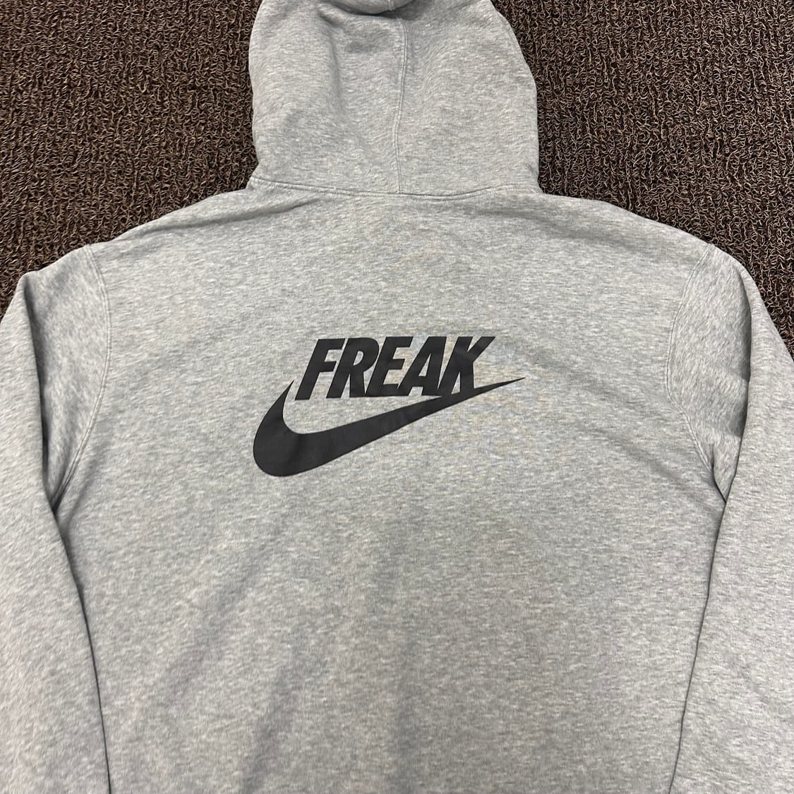 NIKE 나이키 FREAK 후드티 그레이 2XL 상품이미지7