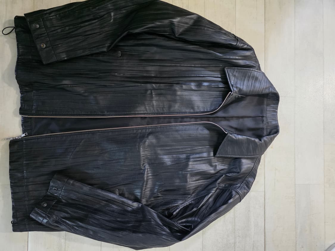 유스 크리즈 램스킨 드리즐러 자켓 M 상품이미지3