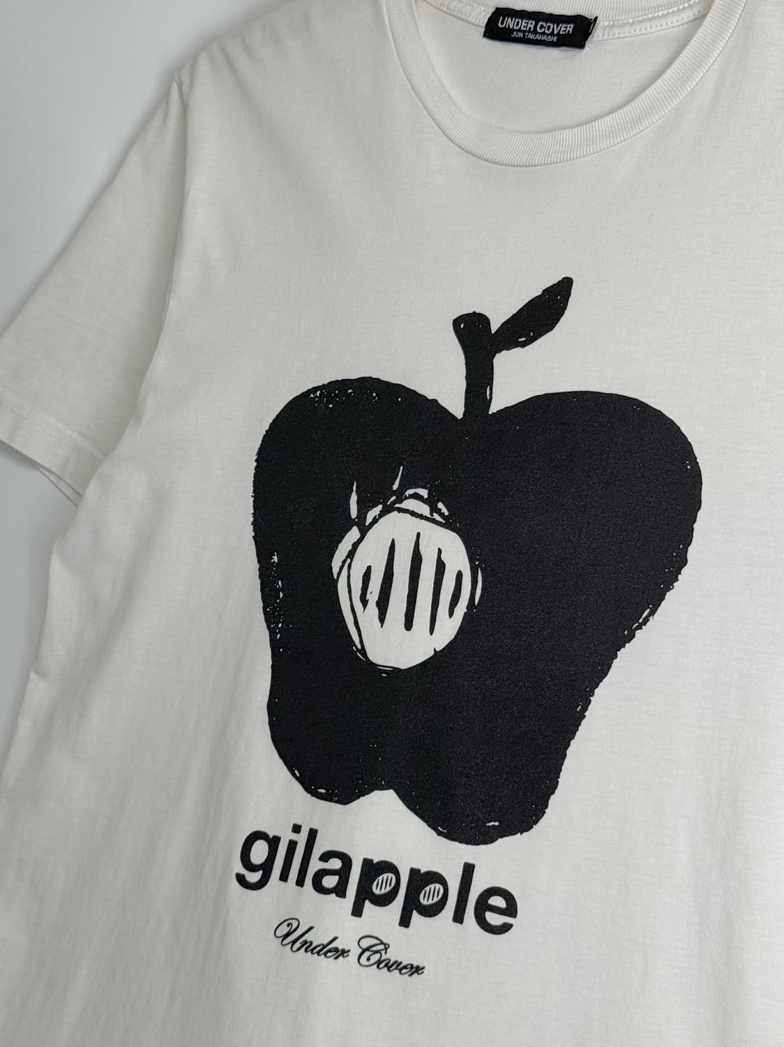 언더커버 길라애플 GILAPPLE 반팔 티셔츠 M 상품이미지3