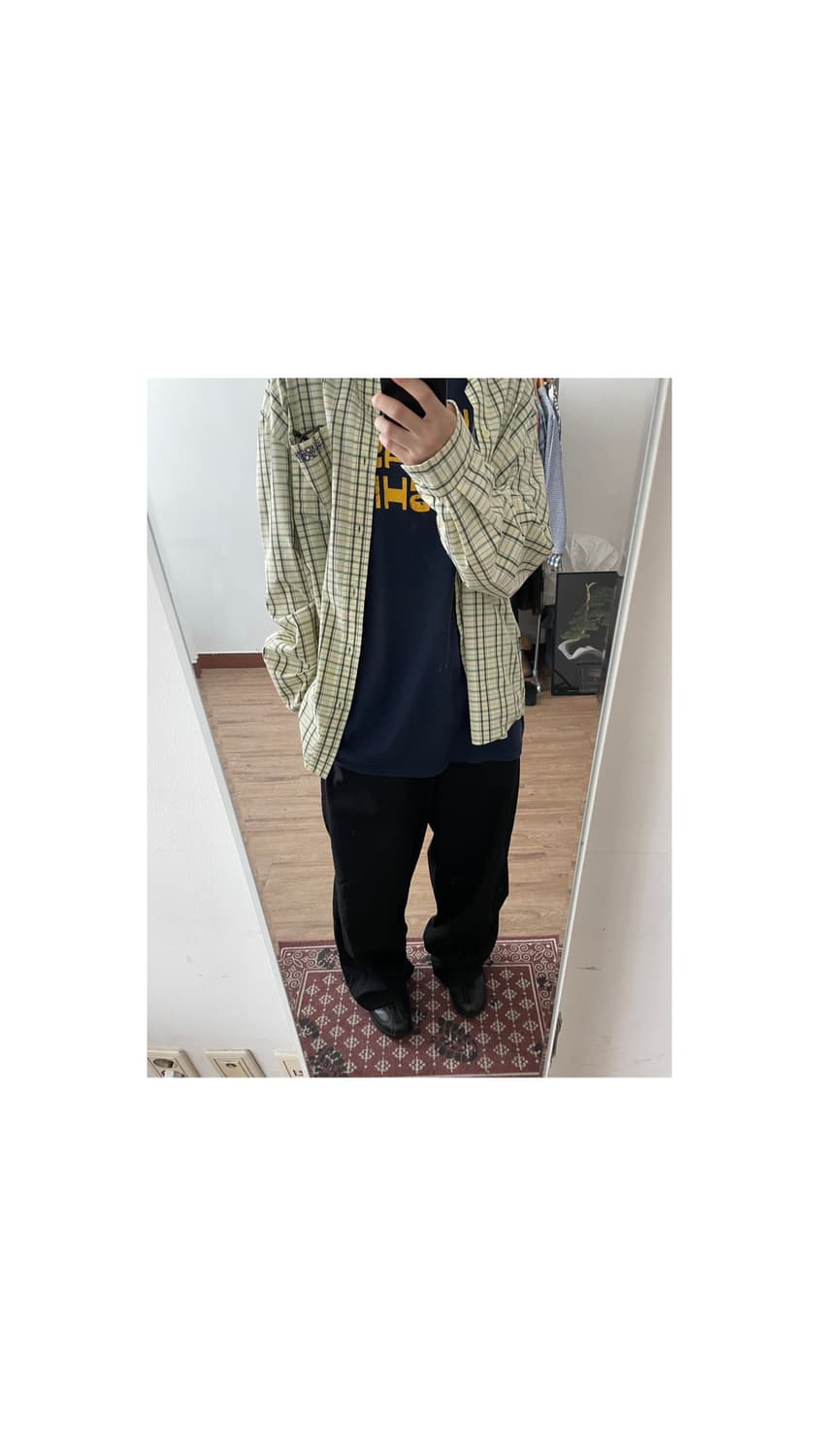 kolon sport check shirt jacket 상품이미지1