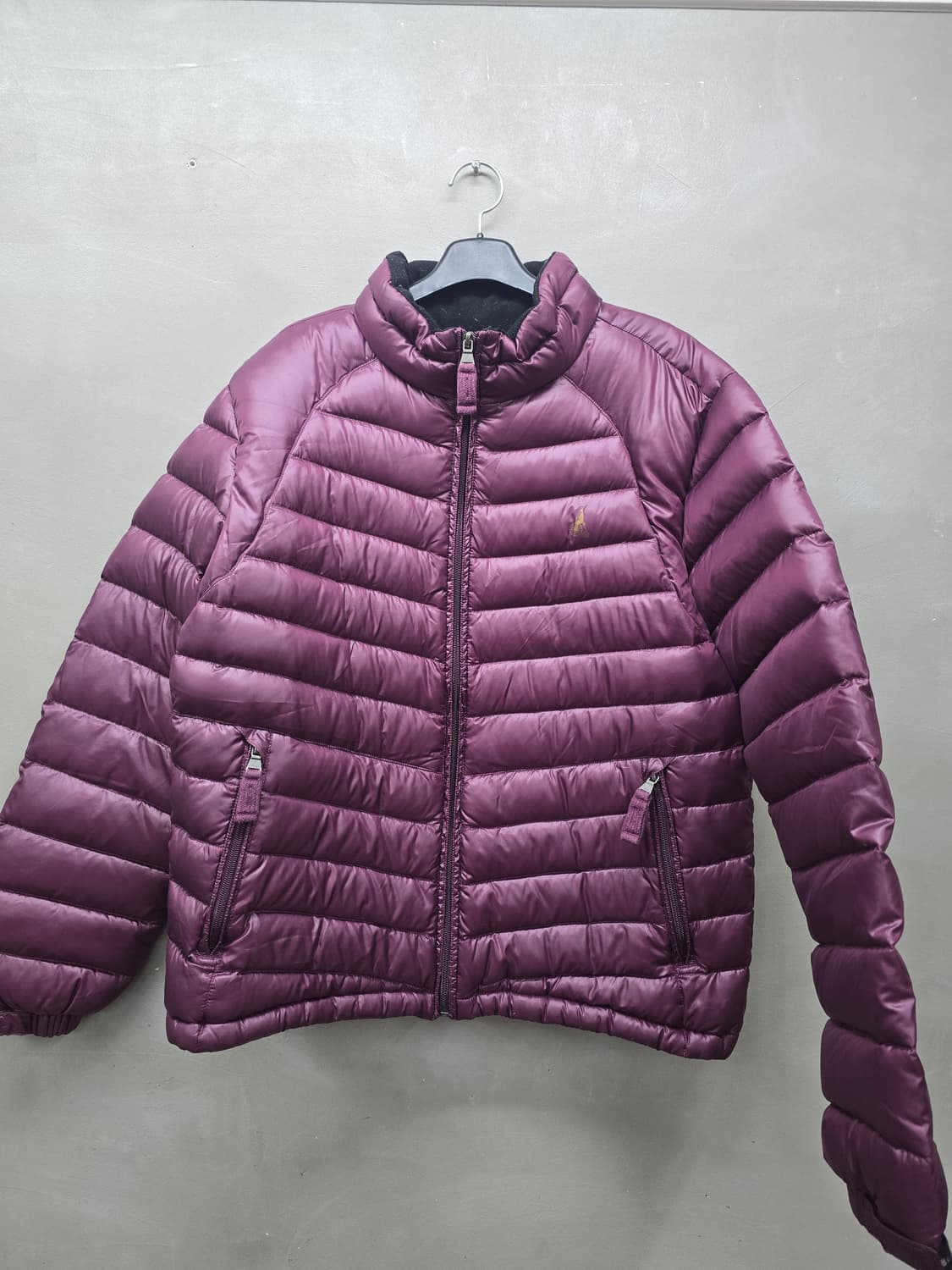 빈폴 경량 패딩 105 버건디 상품이미지1