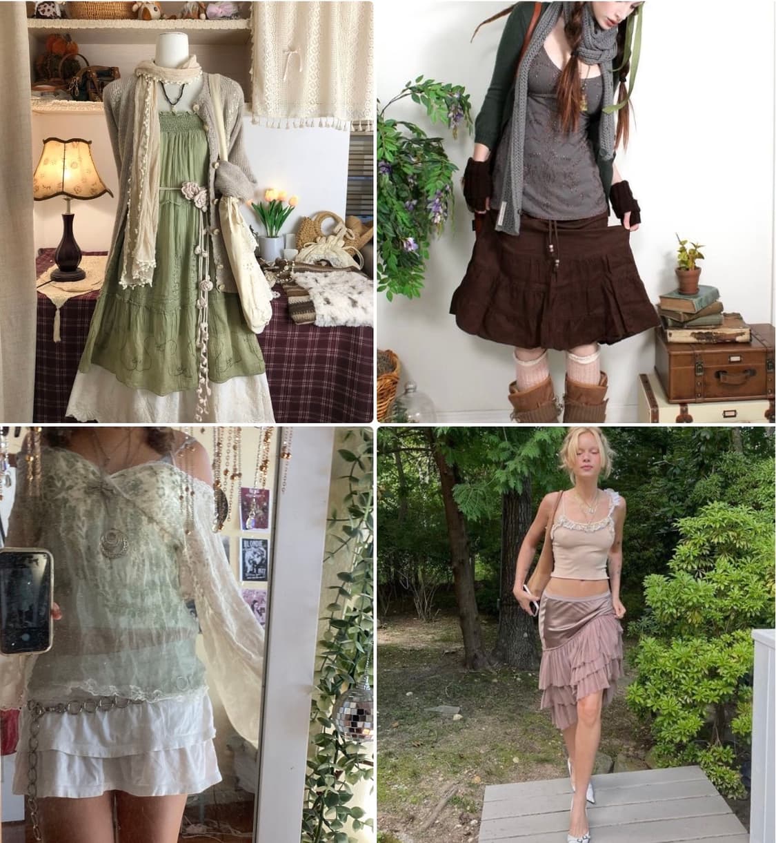 후기가 증명하는 모리 페어리 오리엔탈 y2k 랜덤박스 상품이미지2