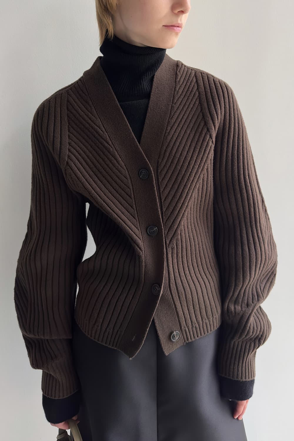 로우클래식 홀가먼트 가디건 whole garment cardigan 상품이미지1