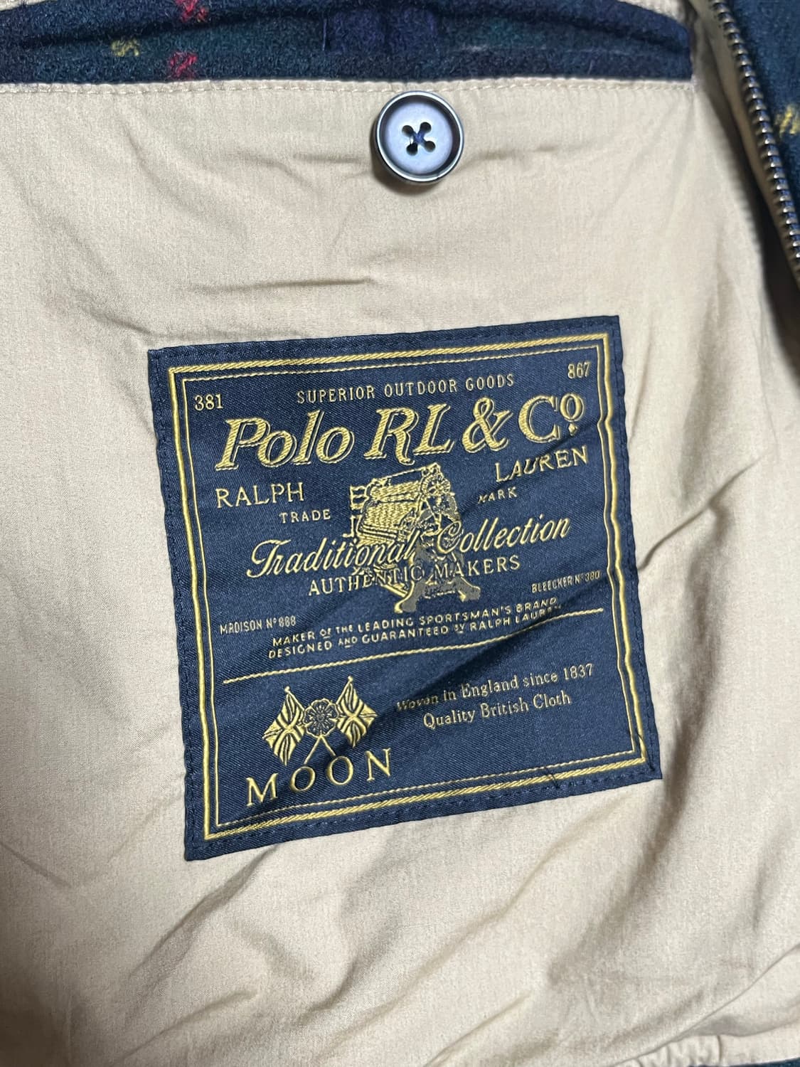 [XL] 폴로 랄프로렌 타탄 체크 자켓 상품이미지8