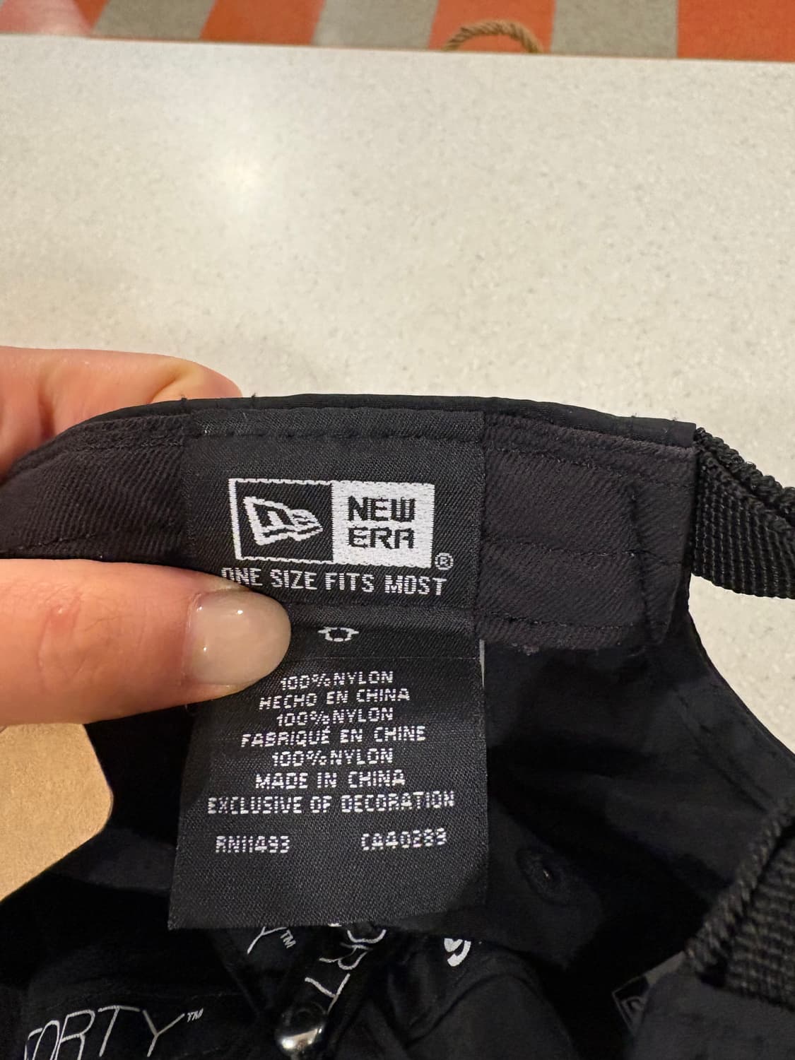 뉴에라 나일론캡 상품이미지7