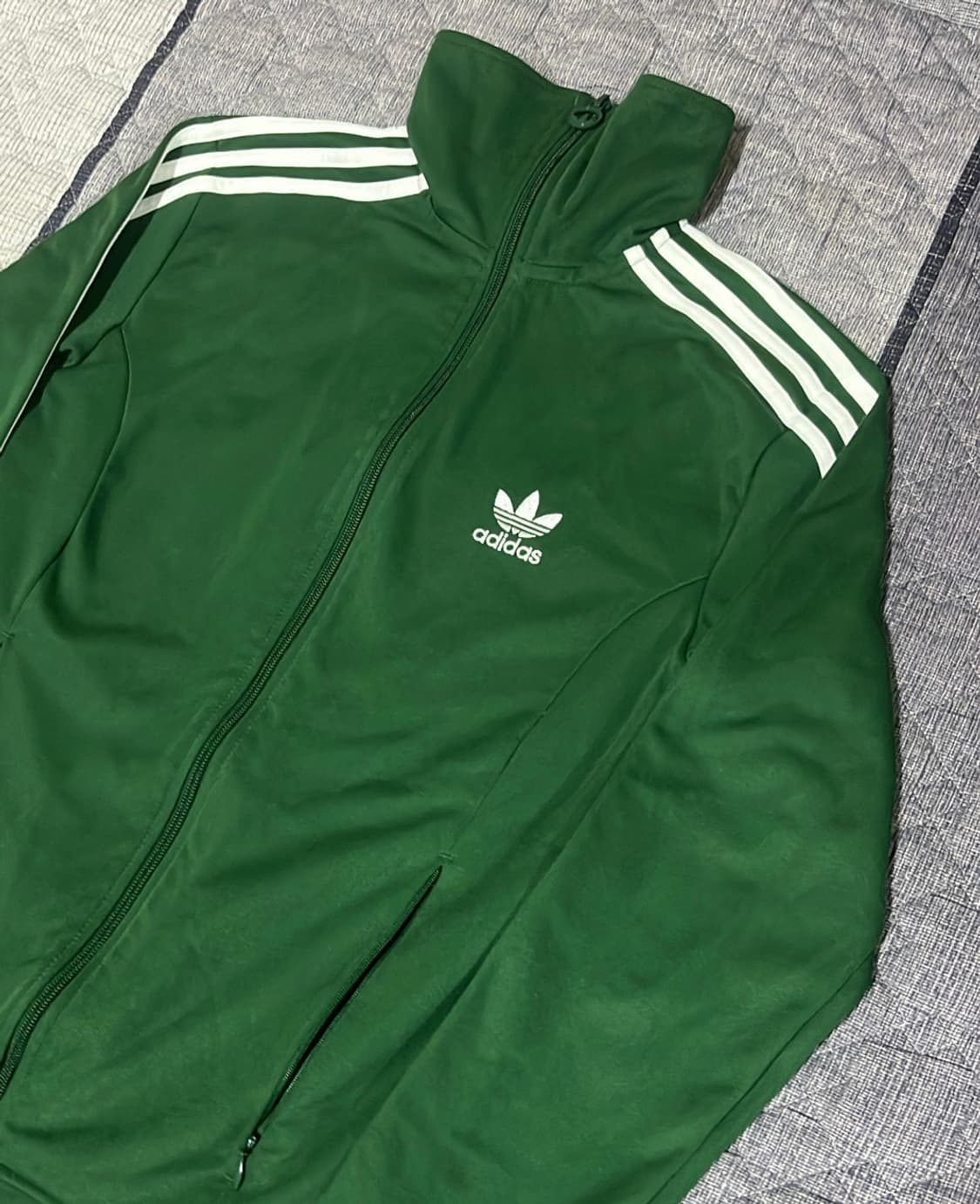 [95 size] 아디다스 유로파 트랙탑/져지 그린 상품이미지2