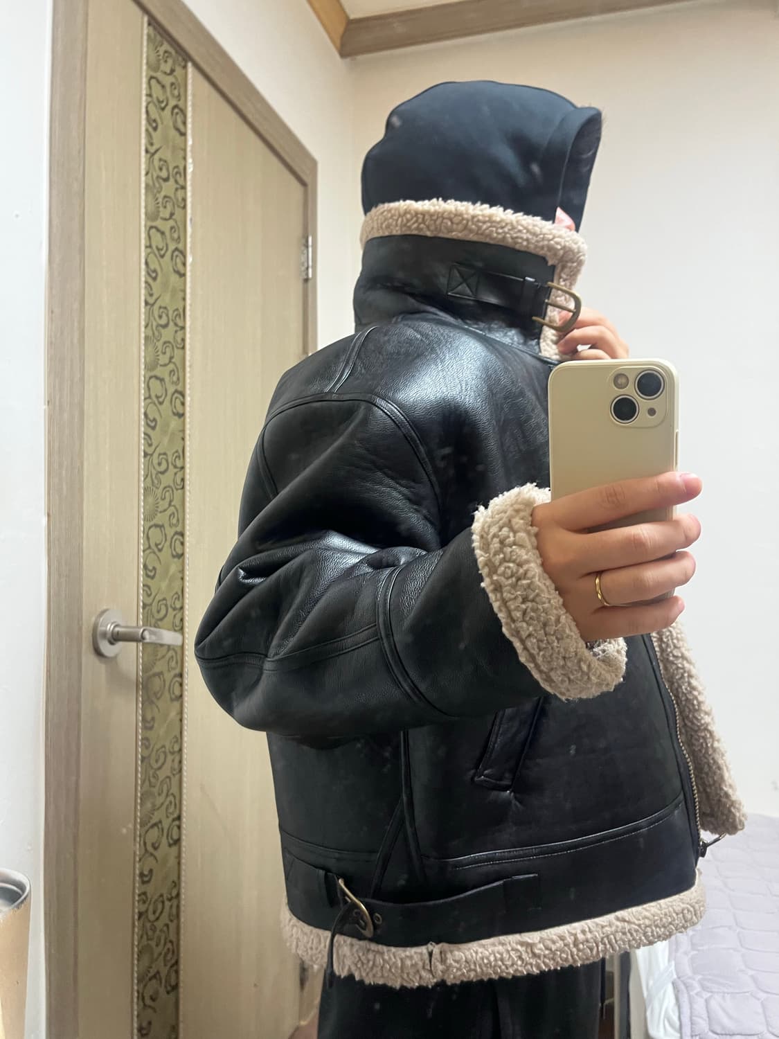 야마있는 무스탕 상품이미지1