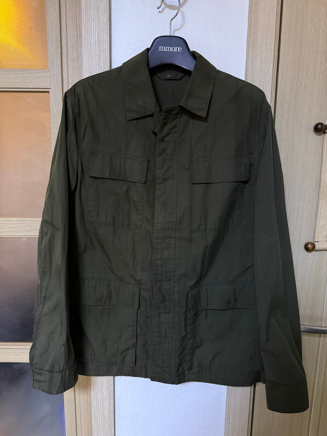 마시모두띠 코튼 나일론 필드자켓 L 상품이미지1