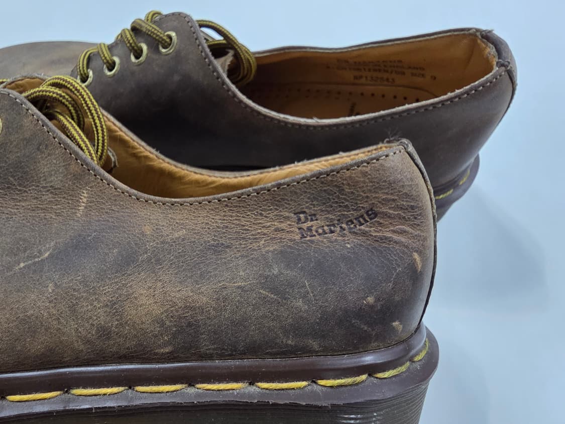 닥터마틴 1561 영국산 4홀 레더슈즈 9사이즈 상품이미지4