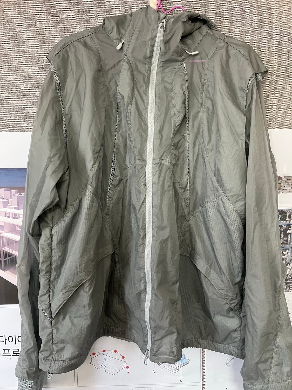Elusive jacket sansangear 산산기어 25ss 상품이미지1
