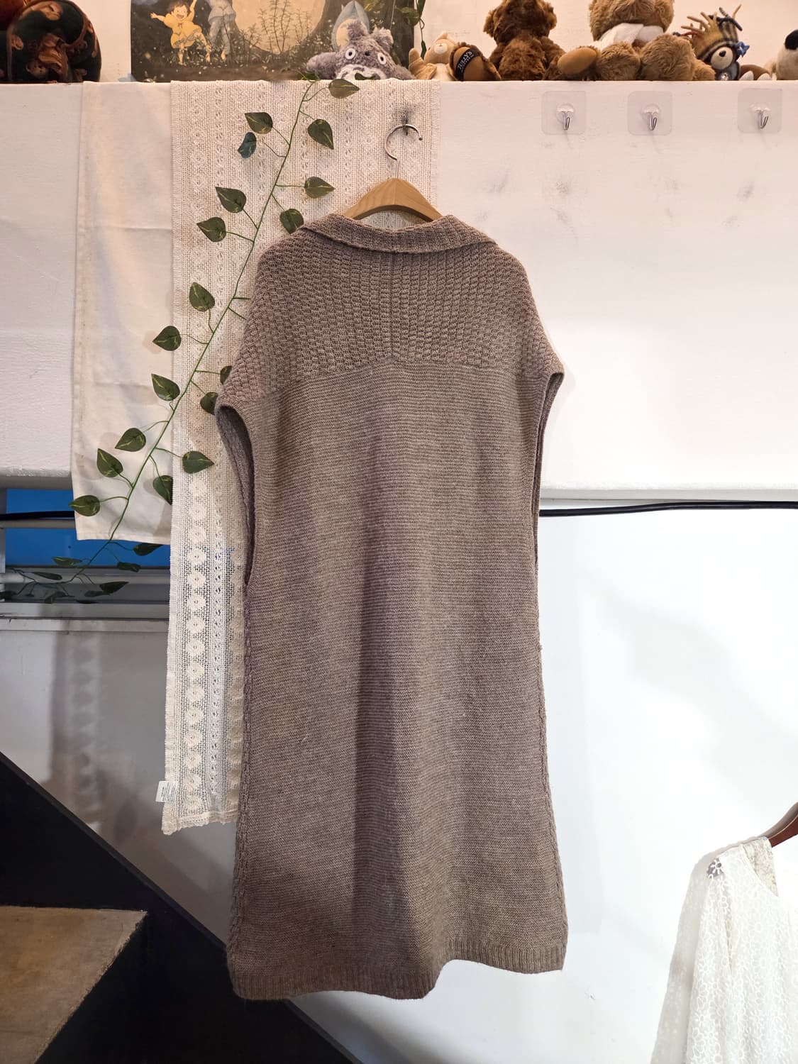 sm2 코지 니트 민소매 원피스 상품이미지4