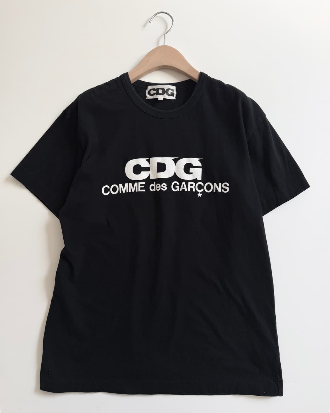 COMMEdesGARCONS 꼼데가르송 CDG로고 코튼 티셔츠 상품이미지3