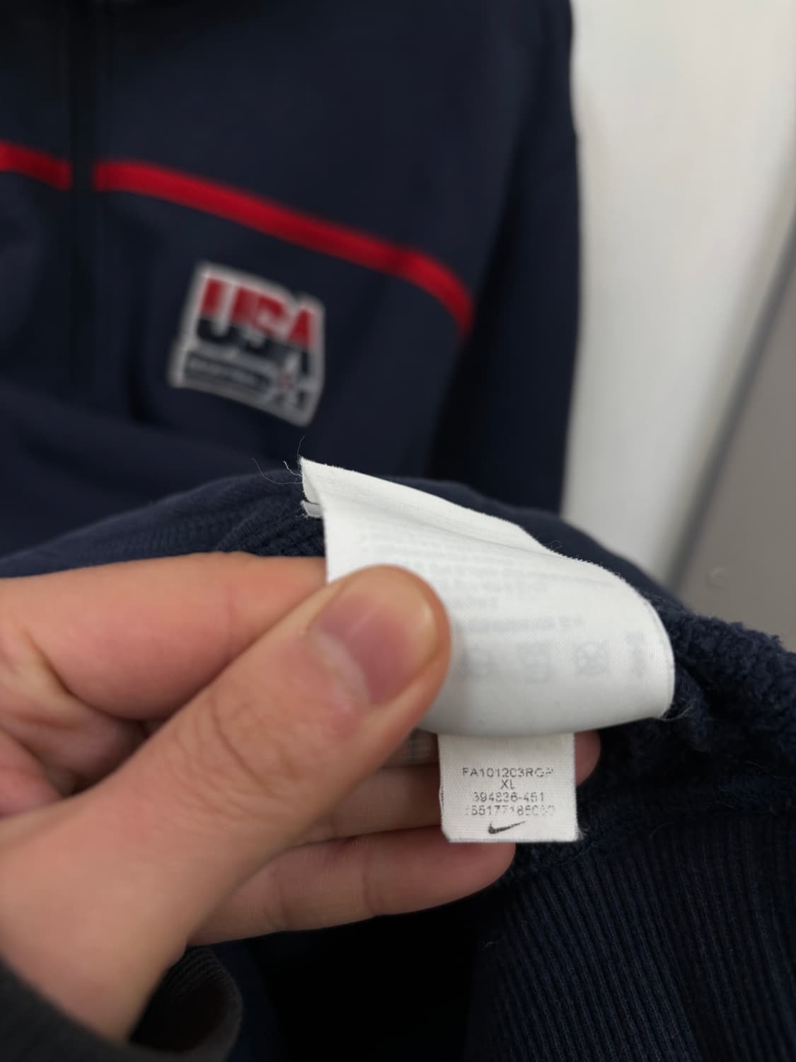 나이키 USA 후드 아노락 집업 상품이미지8