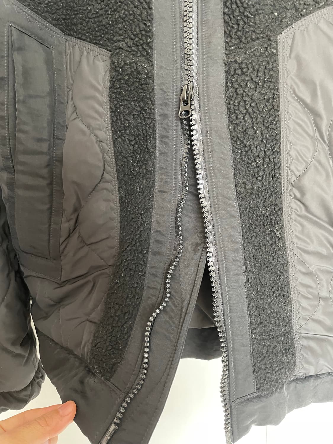 나이키 쉐르파 점퍼 상품이미지6