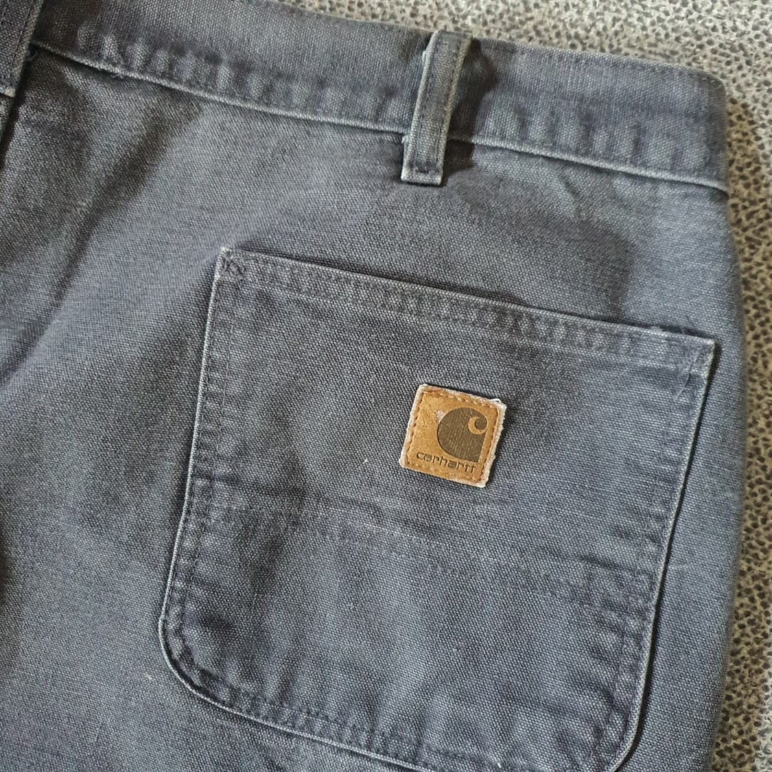 칼하트 카펜터 헤비 캔버스 팬츠 no.90 상품이미지6