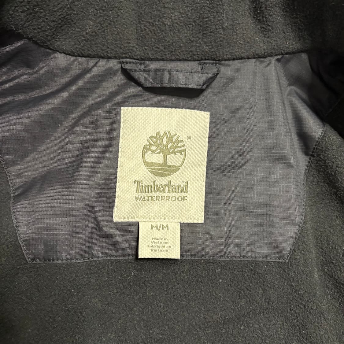 정품 팀버랜드 워터프루프 방수 바람막이 블랙 집업 자켓 상품이미지8