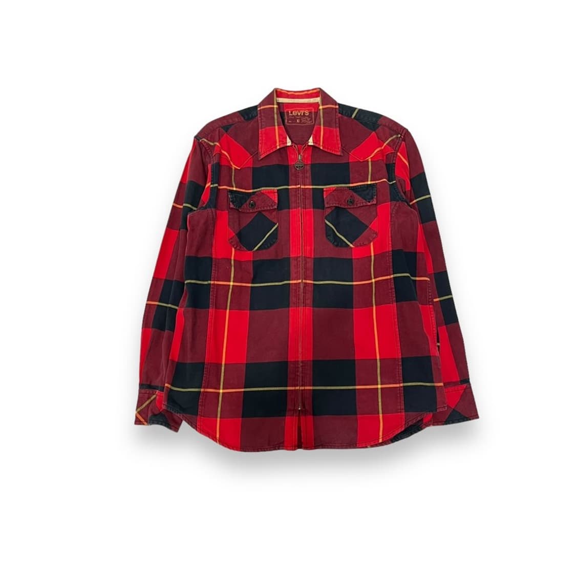 리바이스 빅체크 집업 셔츠 상품이미지1
