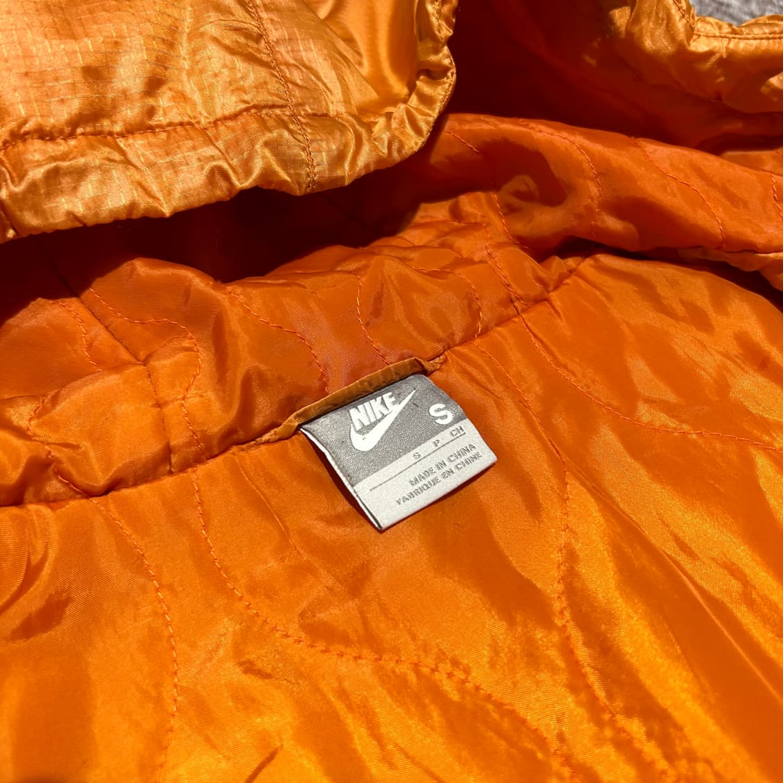 S) 나이키 2way 후드집업 바람막이 점퍼 상품이미지6