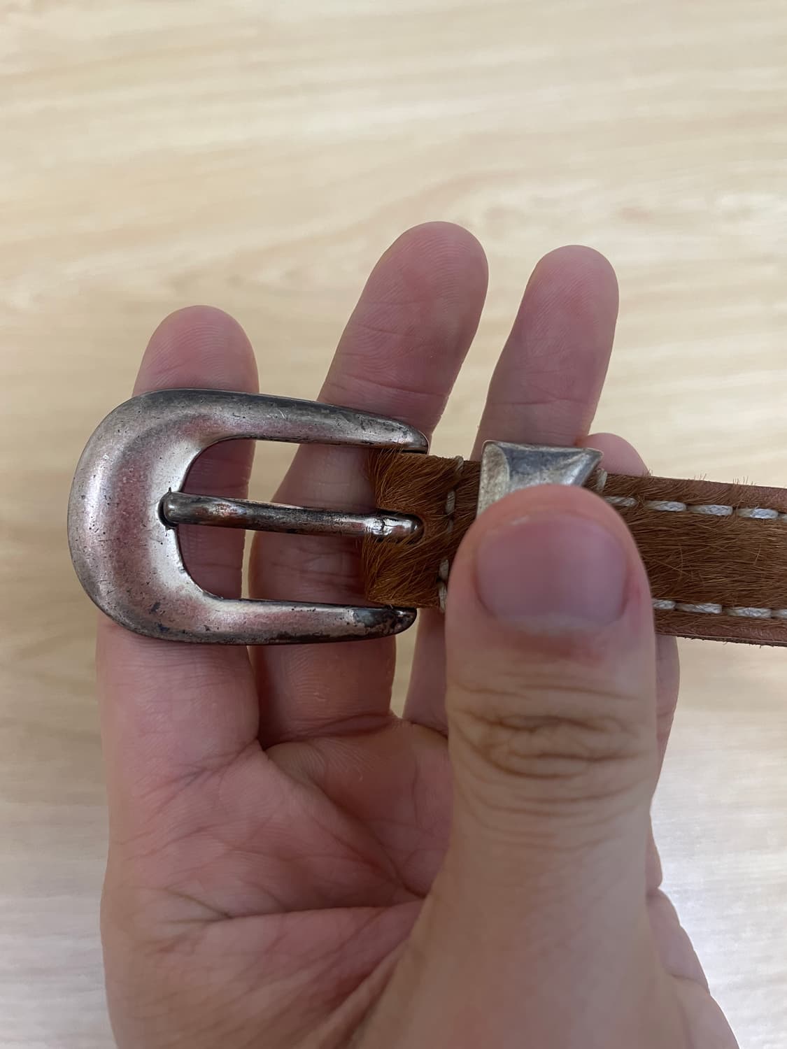 아워레가시 2cm 송치 벨트 상품이미지2