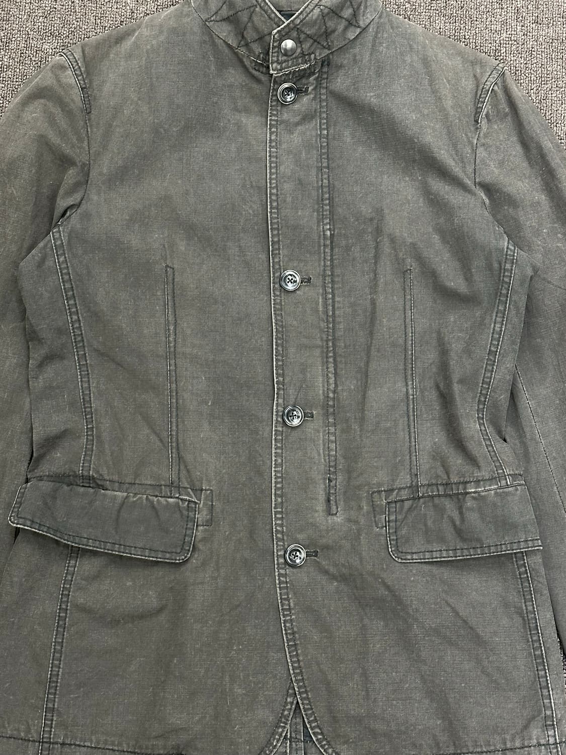 OS)DKNY 빈티지 여성 야상 자켓 상품이미지2