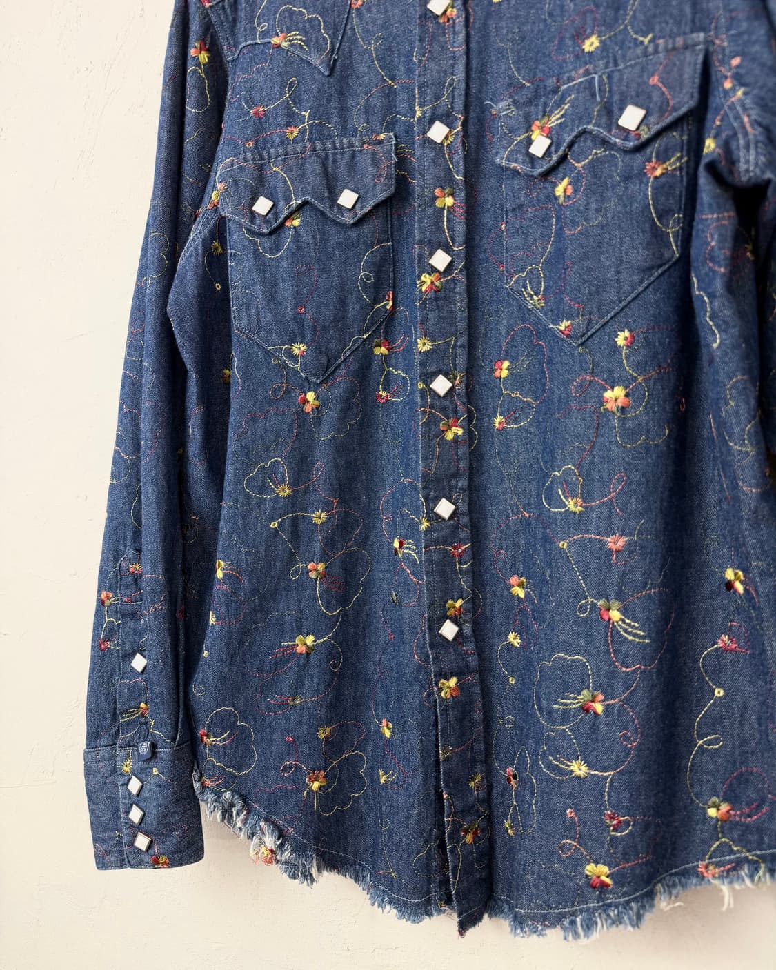 락마운트 랜치웨어 데님 웨스턴 셔츠 (MADE IN USA) 상품이미지3