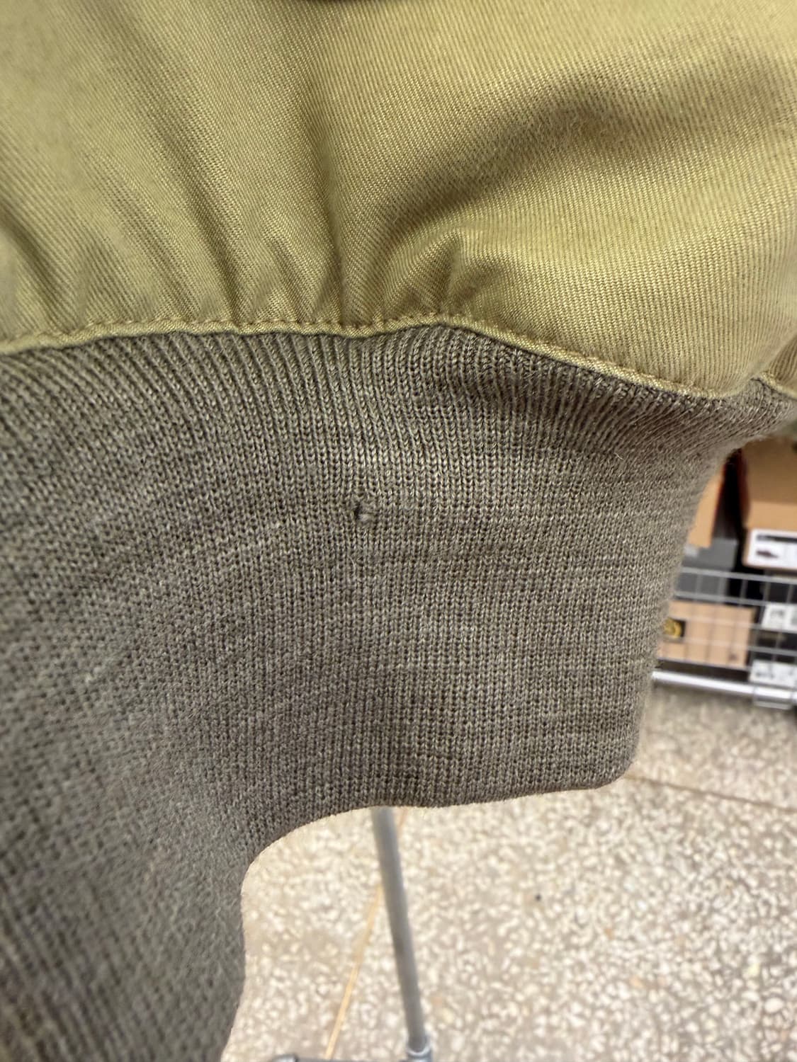 SM WHOLESALE 퓨리 탱커 자켓 상품이미지7