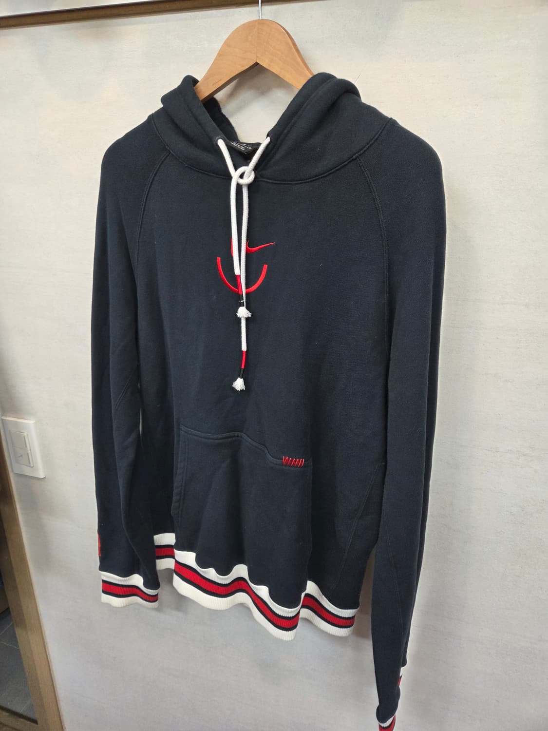 나이키 스마일 윙크 바스켓볼 스웻 후드티 xl 상품이미지7