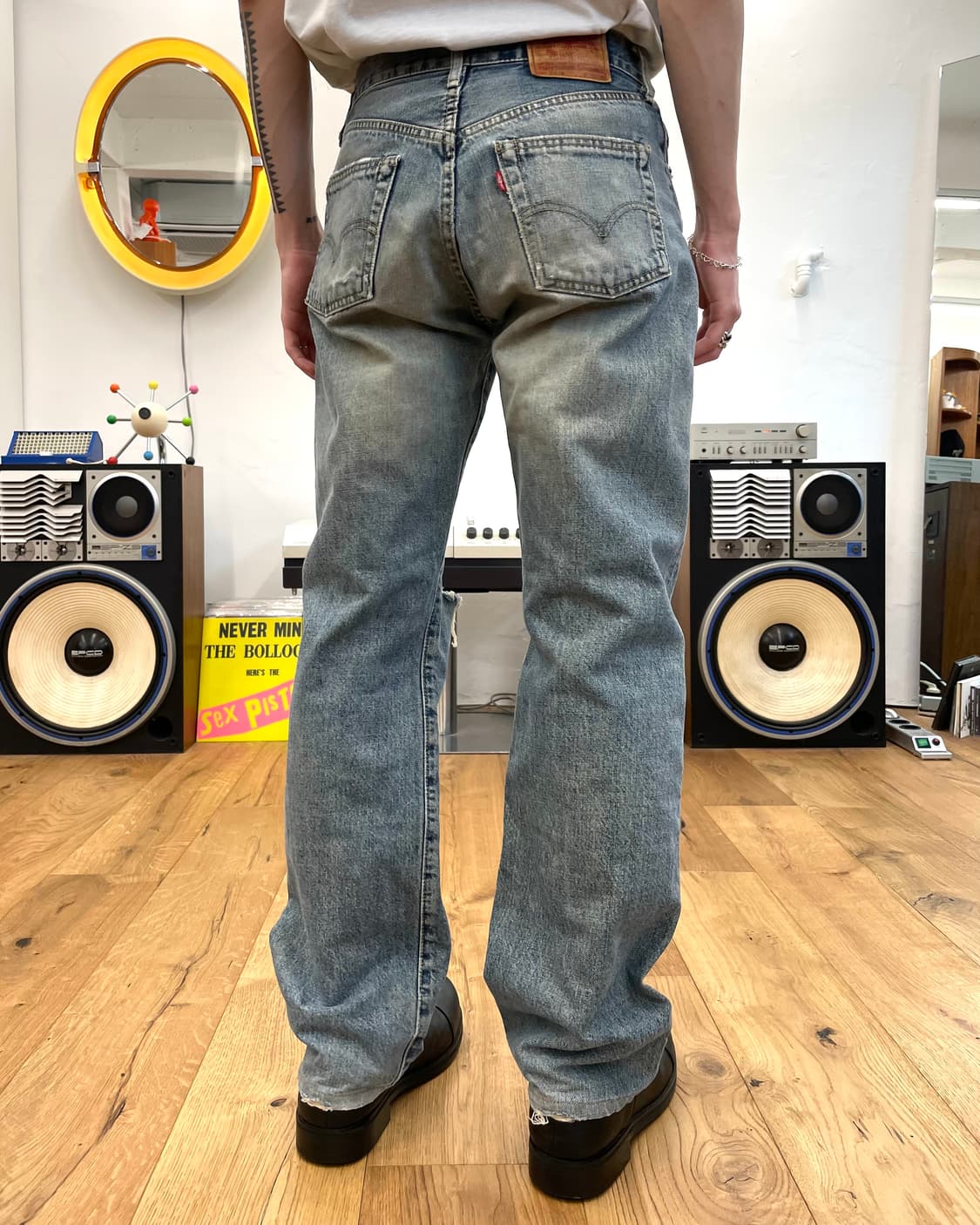 [27] LVC 리바이스 스트레이트 데님 팬츠 상품이미지2