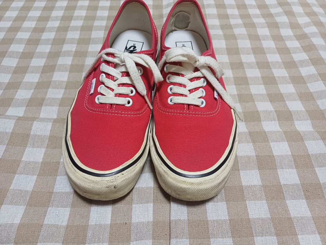 반스 / 어센틱 DX44 레드 / 270 상품이미지3