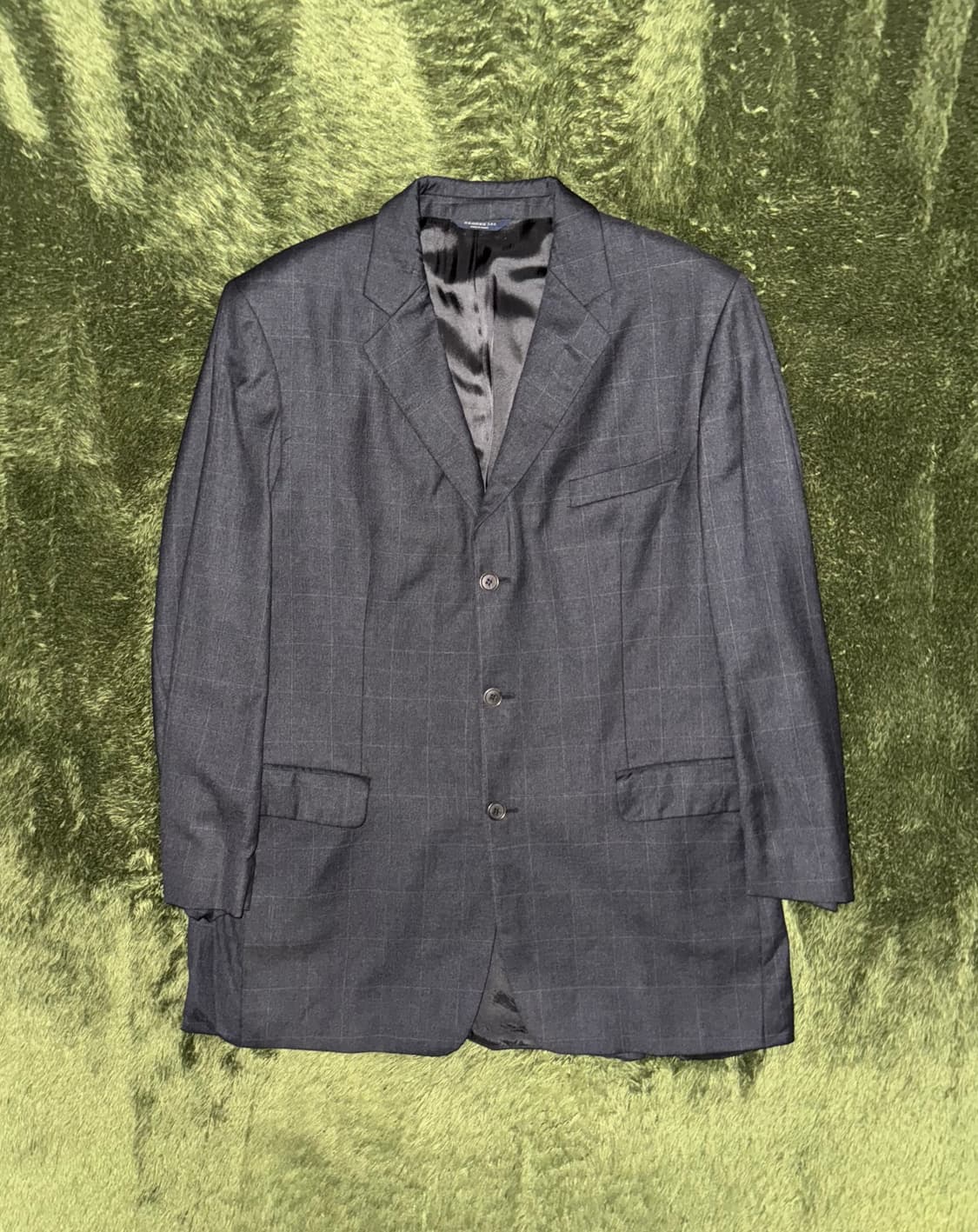 [44L] 브룩스 브라더스 346 USA 비스코스 쓰리 버튼 블레이저 상품이미지1