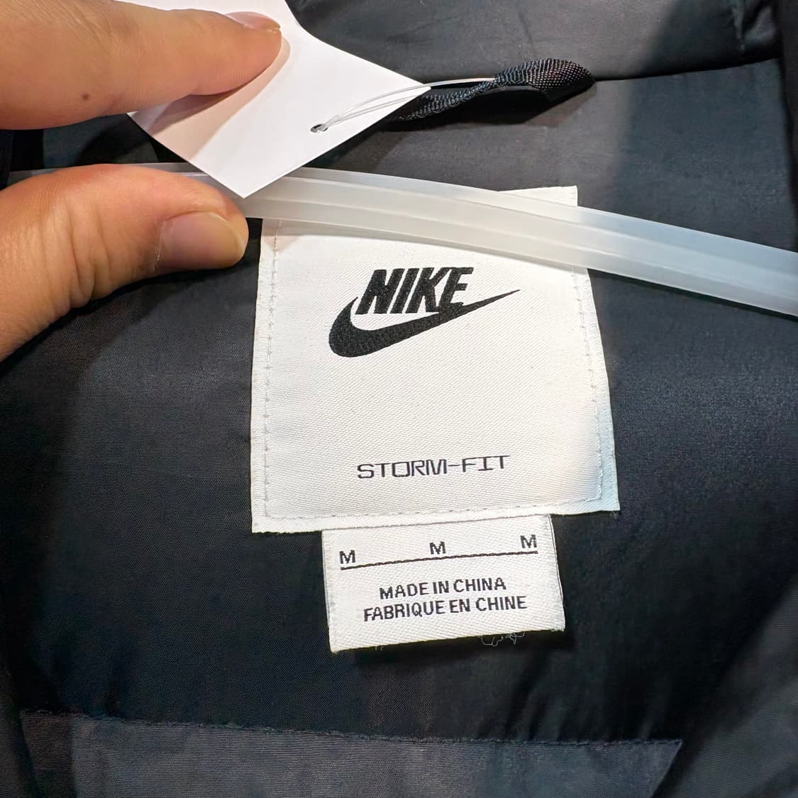 [M] NIKE 나이키 대한민국 축구 국가대표 롱패딩 상품이미지8