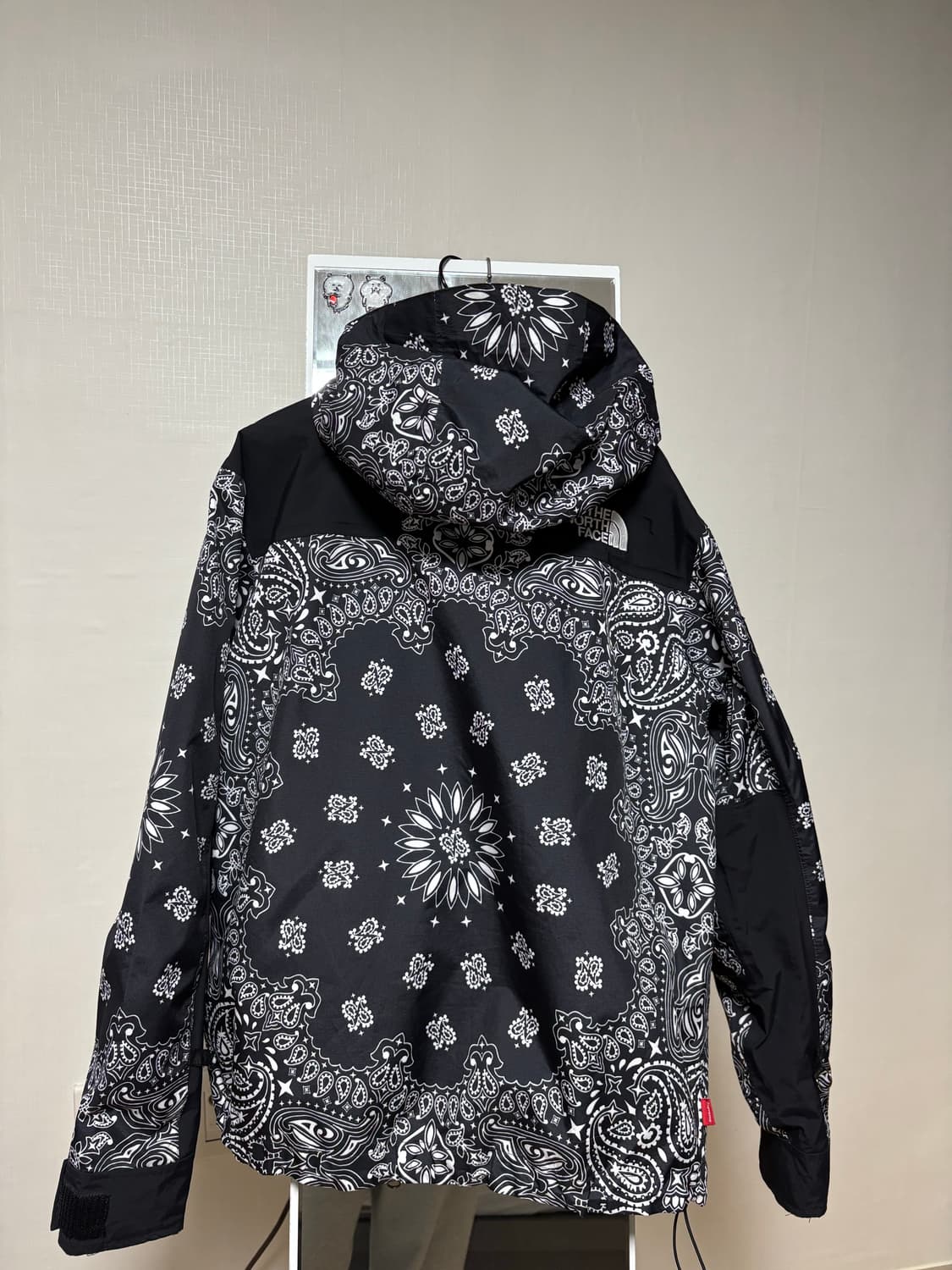 14FW Supreme x northface 반다나 마운틴 자켓 M 상품이미지3