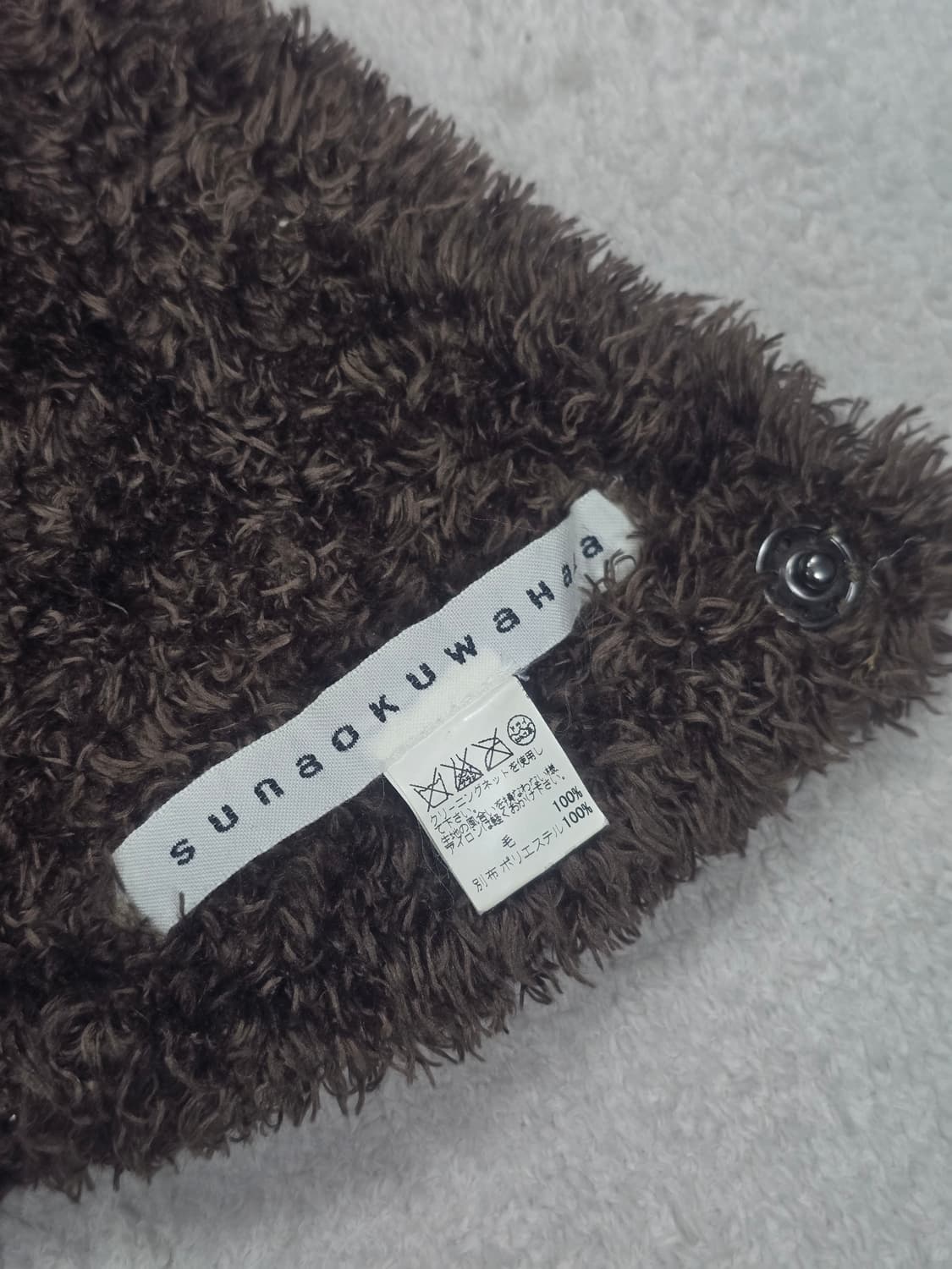 sunao kuwahara 땡땡이 넥워머 상품이미지4